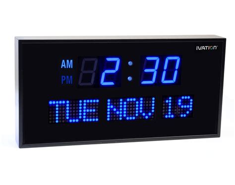 digital clock amazon|small digital clock with date.